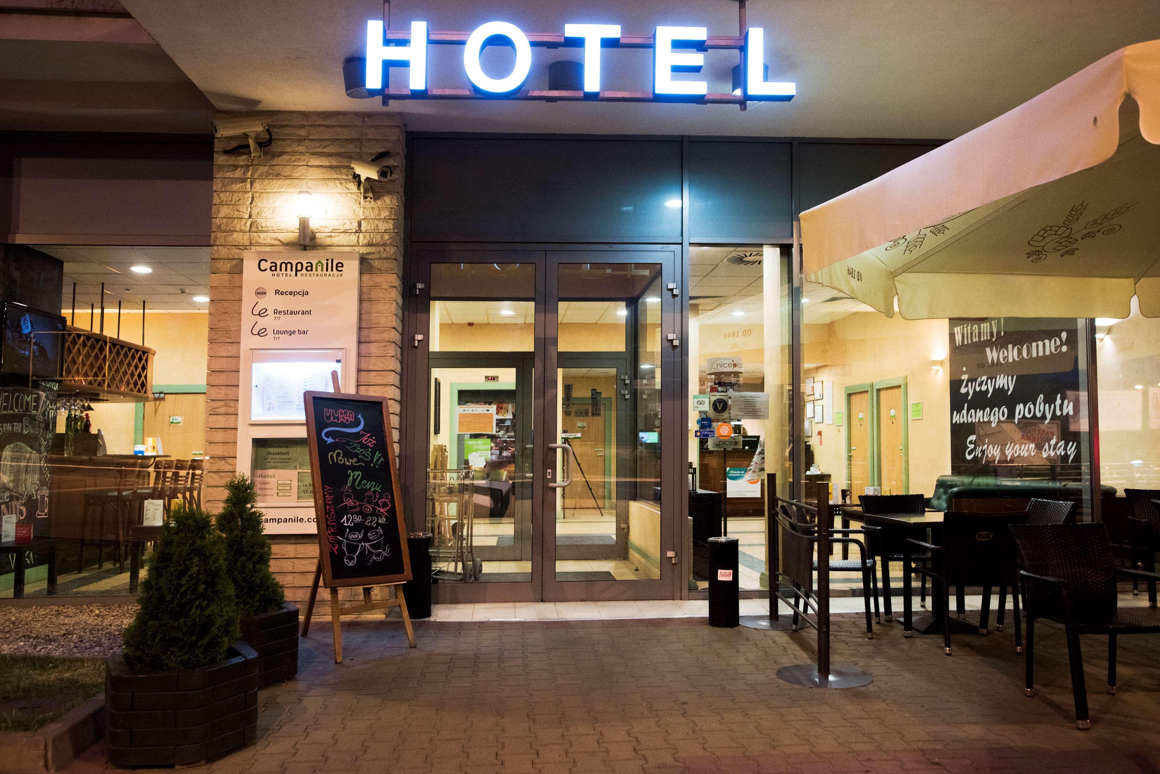 Campanile Lublin Hotel Exterior foto