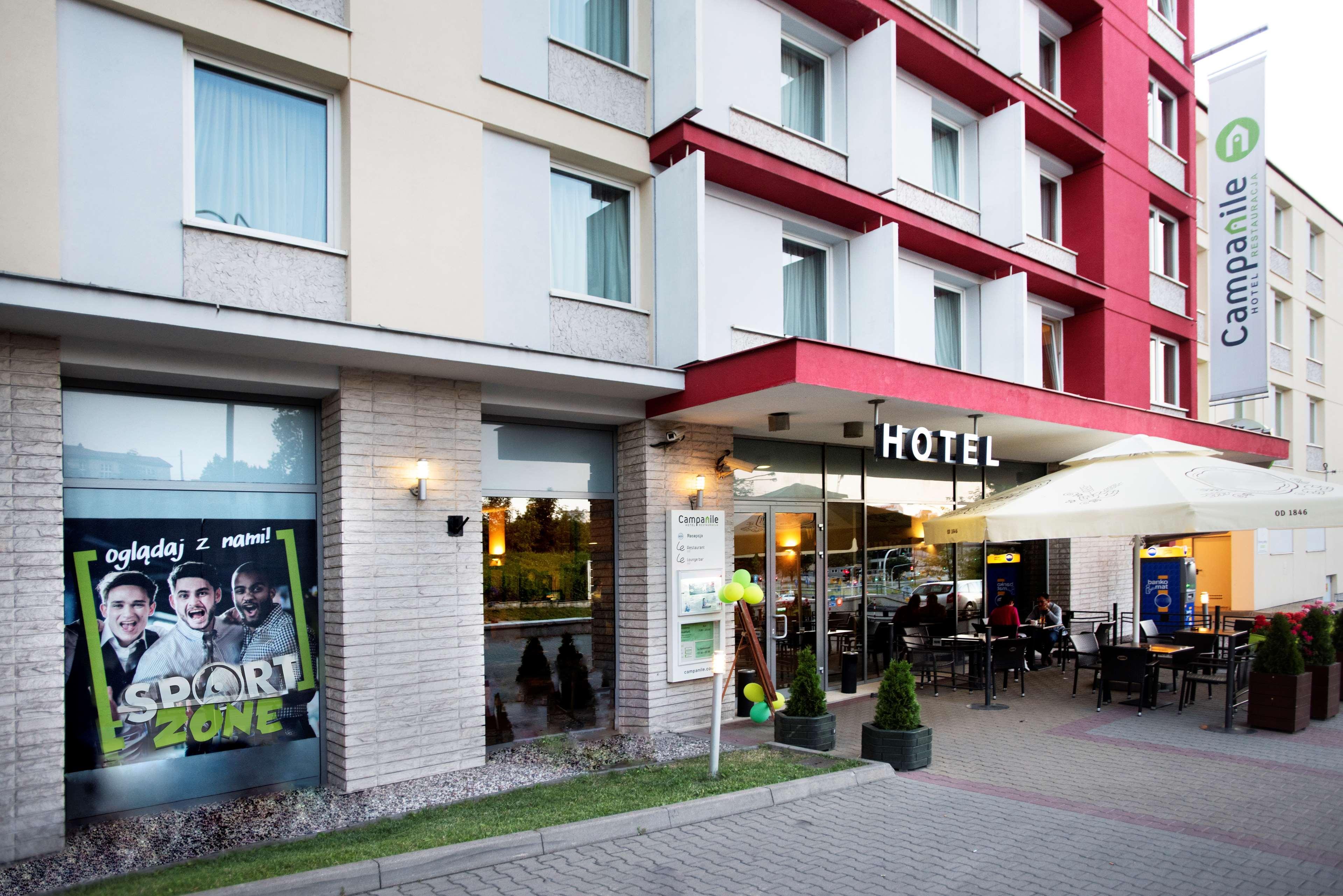 Campanile Lublin Hotel Exterior foto