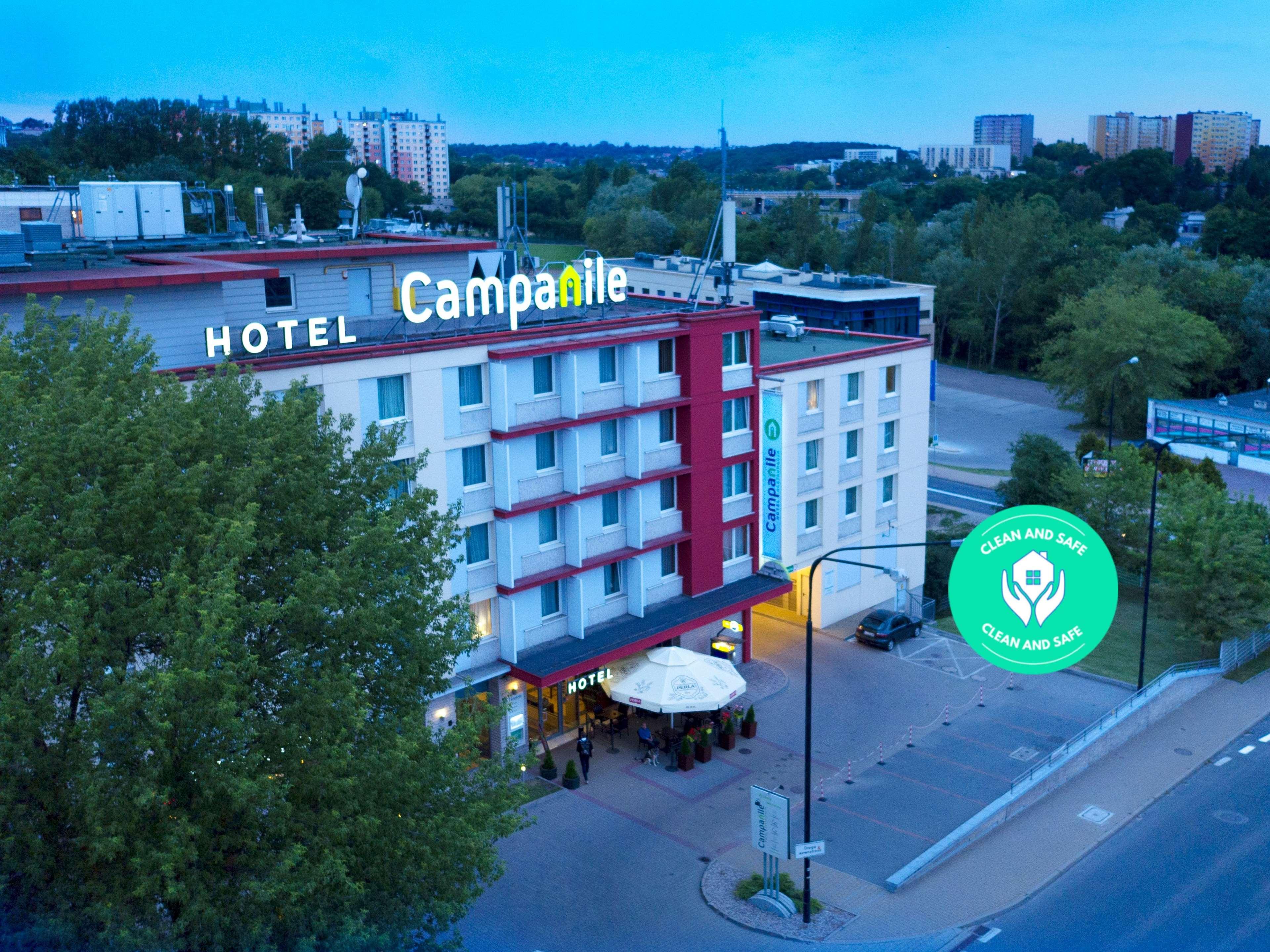 Campanile Lublin Hotel Exterior foto