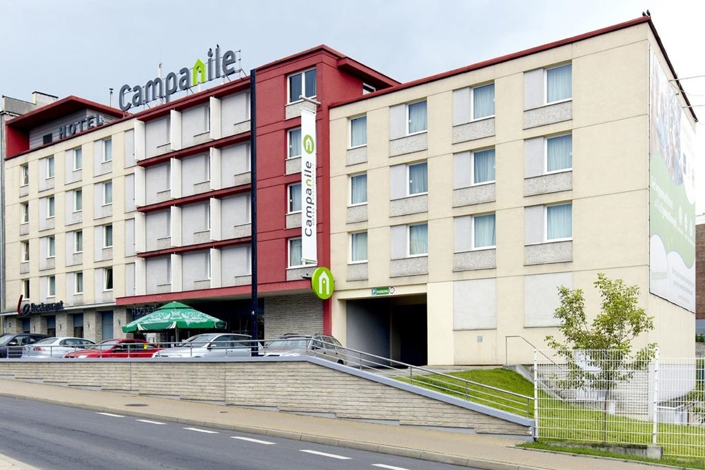 Campanile Lublin Hotel Exterior foto