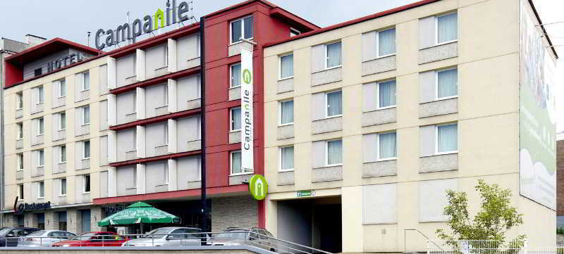 Campanile Lublin Hotel Exterior foto