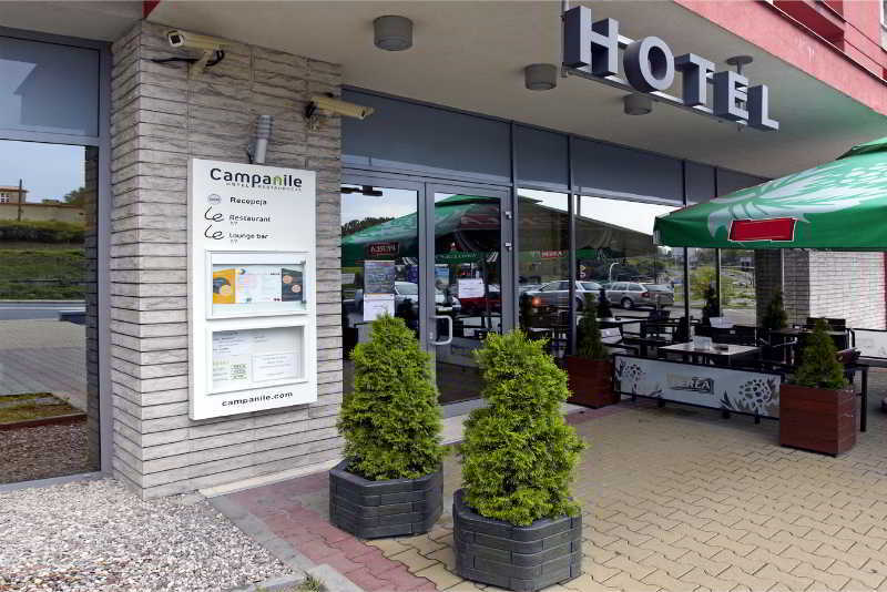 Campanile Lublin Hotel Exterior foto