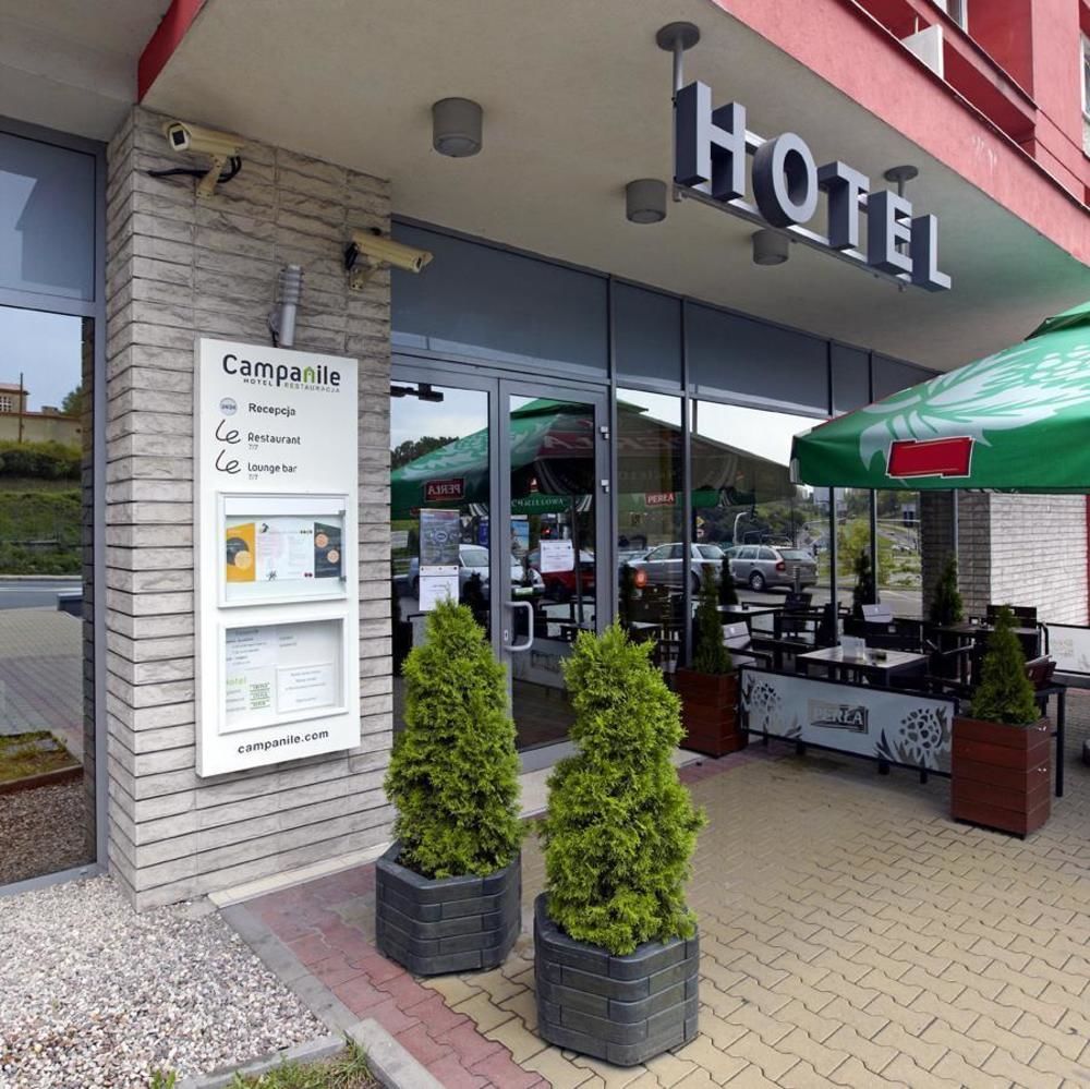 Campanile Lublin Hotel Exterior foto